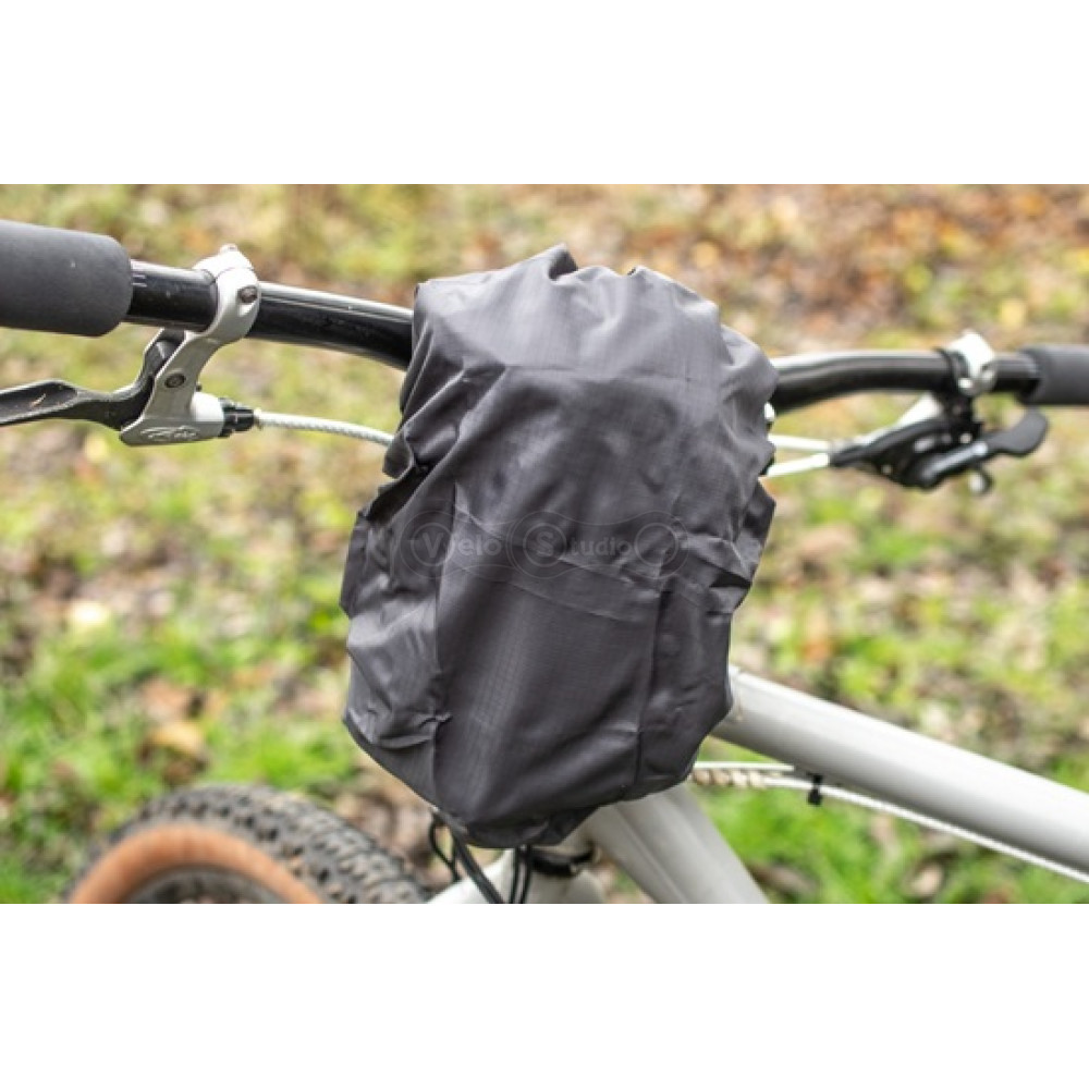 Сумка на кермо KasyBag X-Pocket Pack One hand (годівниця) Total-Black