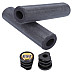 Грипси ESI Fatty's Silicone Bicycle Grips Black (чорні) 35 мм