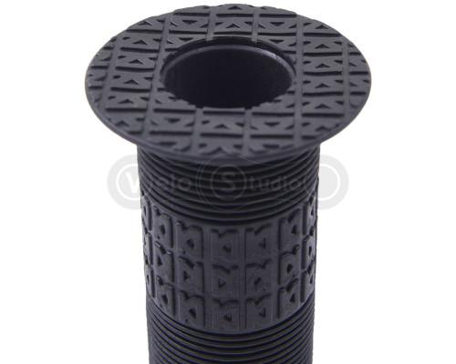 Грипсы DMR Grip 25 Year Flange (с фланцами) - Black