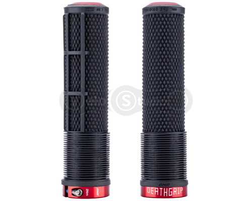 Грипси DMR DeathGrip2 Race Thin 30 мм Flangeless [Black]