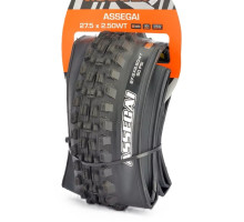 Вело покришка MAXXIS ASSEGAI 27.5X2.50WT TPI-60X2 Foldable 3CG/DH/TR