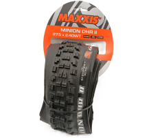 Вело покришка MAXXIS MINION DHR II 27.5X2.40WT TPI-60X2 Foldable 3CG/DH/TR