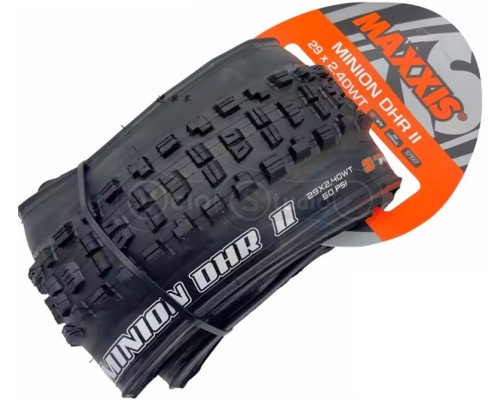 Вело покришка MAXXIS MINION DHR II 29X2.40WT TPI-60X2 Foldable 3CG/DH/TR