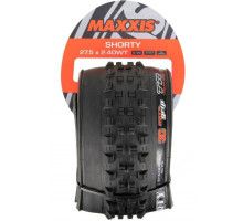 Вело покришка MAXXIS SHORTY 27.5X2.40WT TPI-60X2 Foldable 3CG/DH/TR