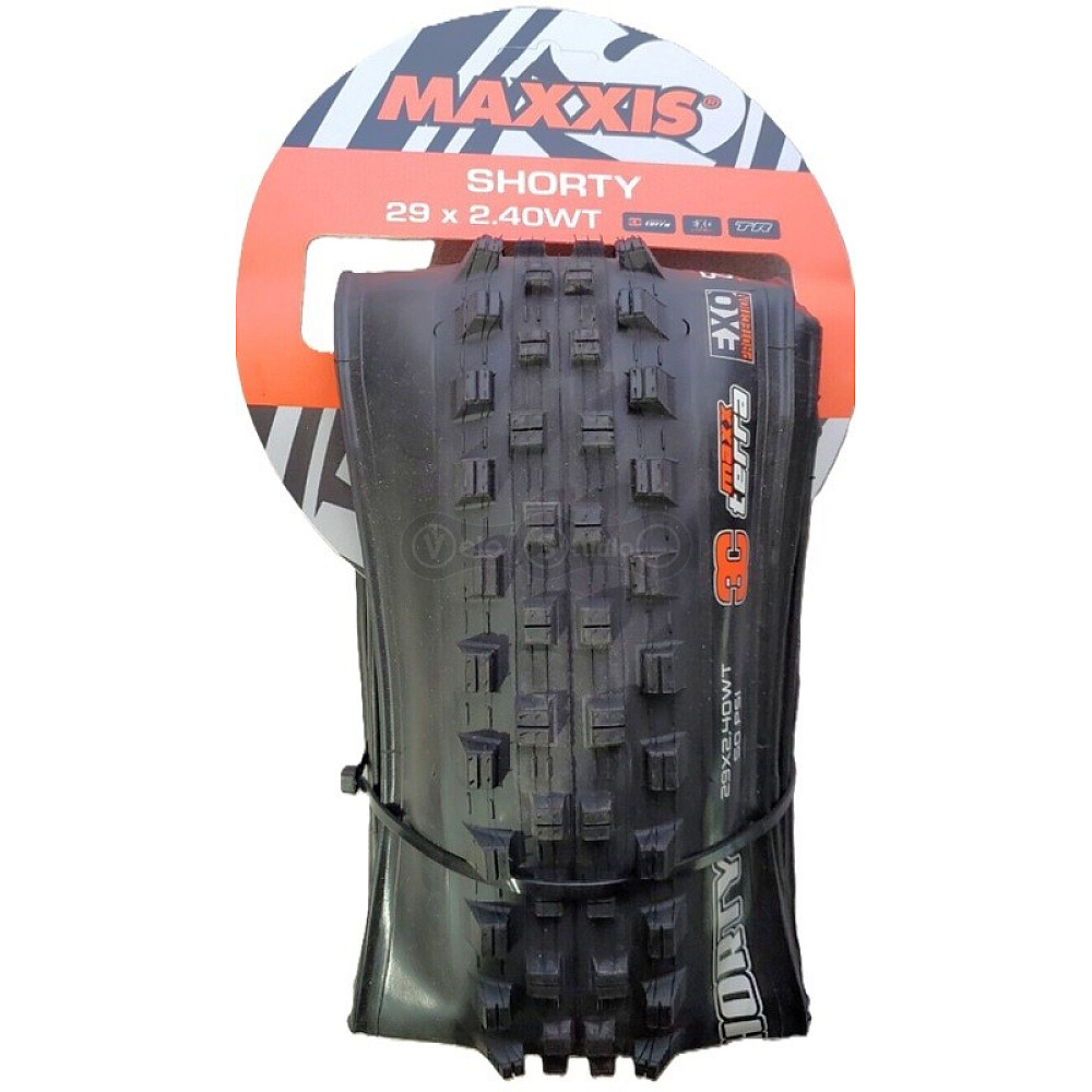 Вело покришка MAXXIS SHORTY 29X2.40WT TPI-60X2 Foldable 3CG/DH/TR