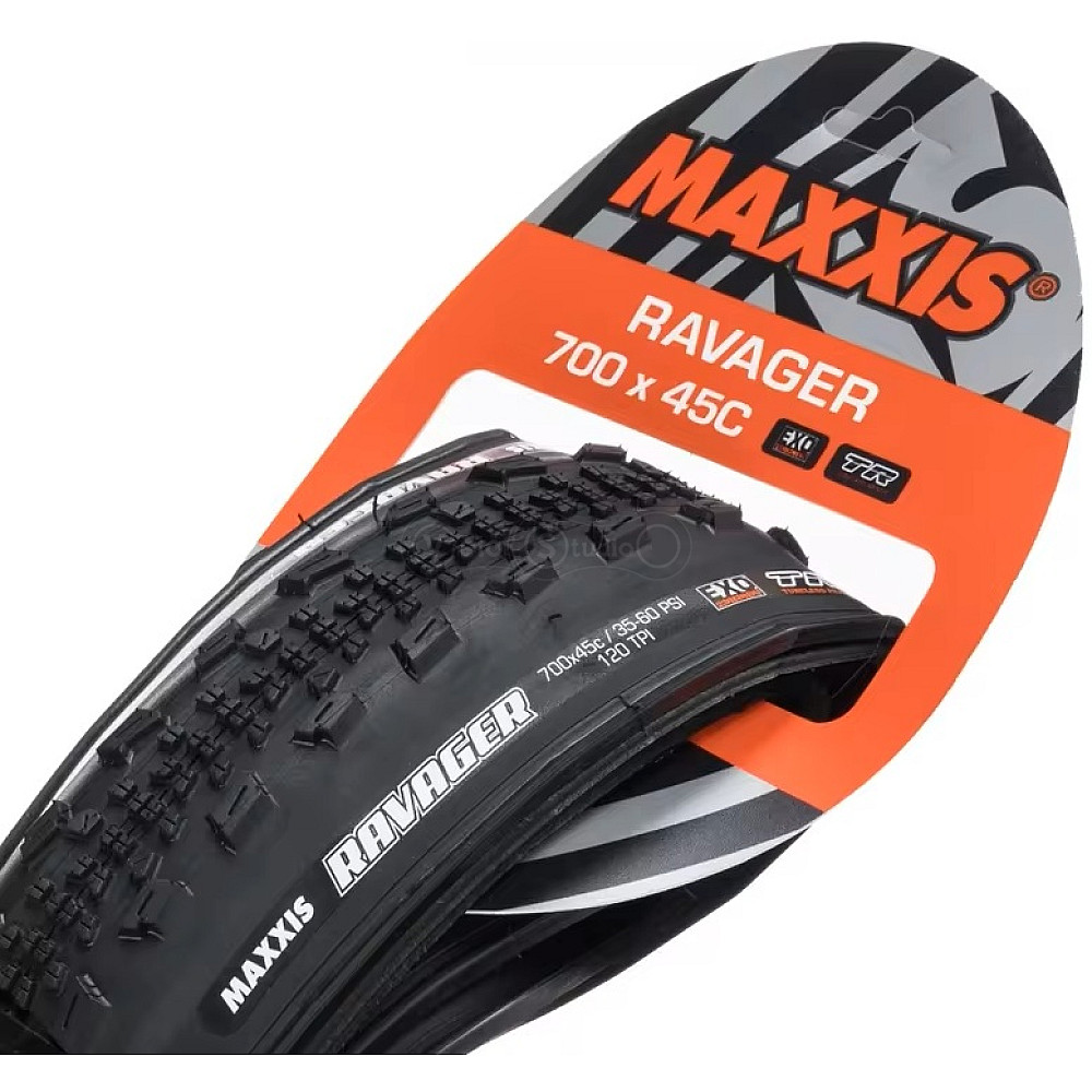 Вело покришка MAXXIS RAVAGER 700X45C TPI-120 Foldable EXO/TR