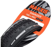Вело покрышка MAXXIS RAVAGER 700X45C TPI-120 Foldable EXO/TR