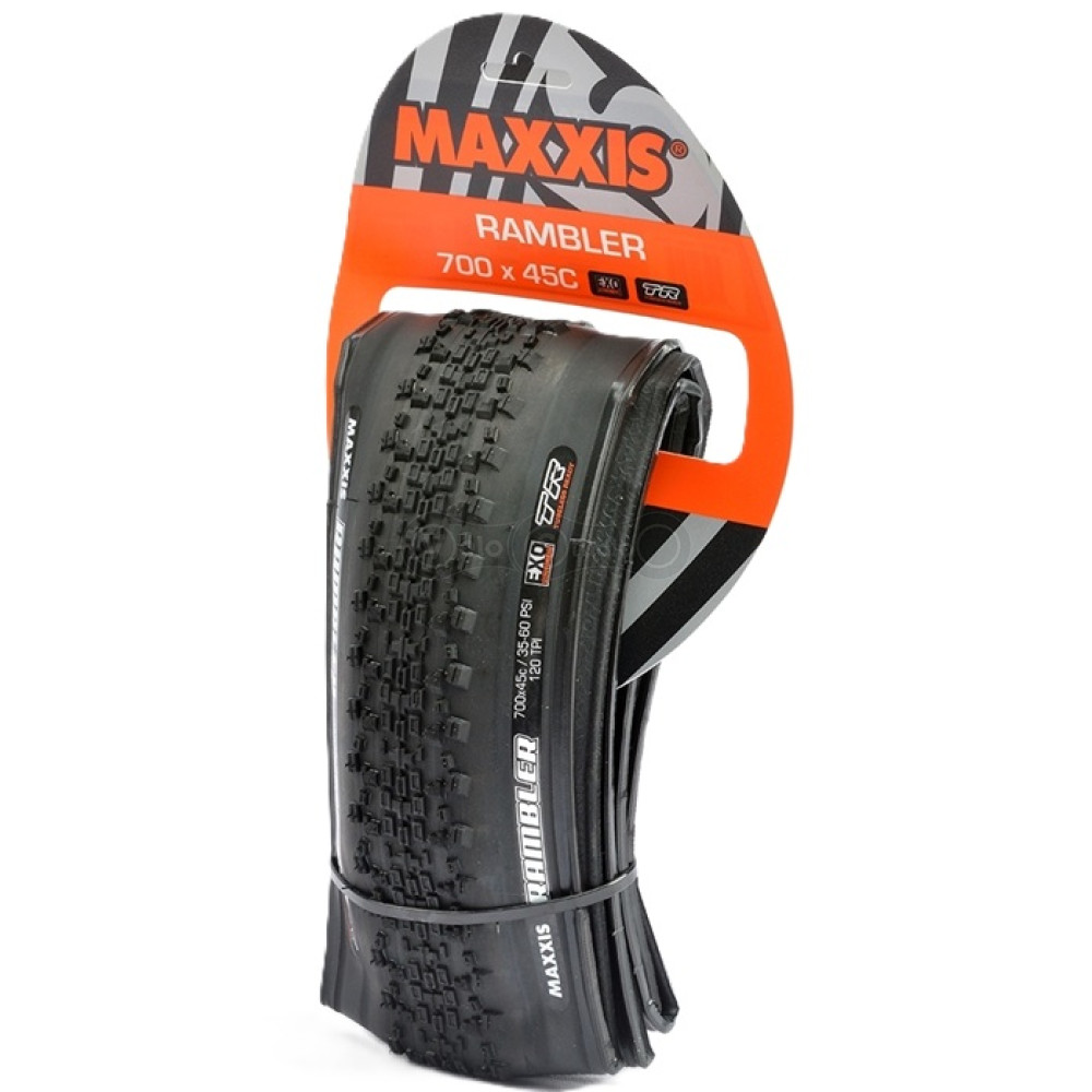 Вело покрышка MAXXIS RAVAGER 700X45C TPI-60 Foldable SILKSHIELD/TR