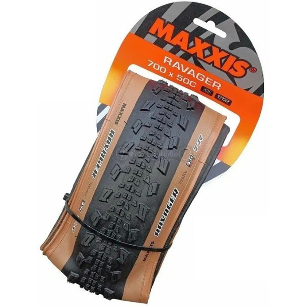 Вело покришка MAXXIS RAVAGER 700X50C TPI-60 Foldable EXO/TR/TANWALL