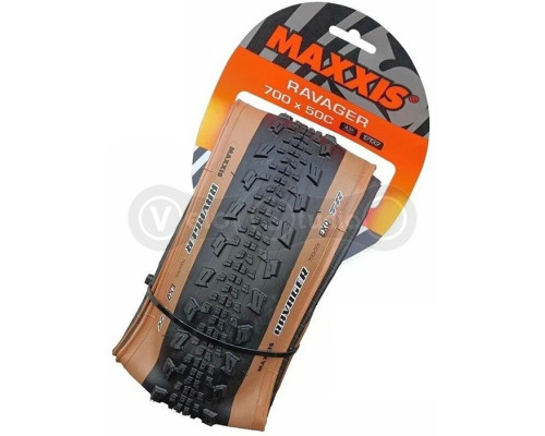 Вело покришка MAXXIS RAVAGER 700X50C TPI-60 Foldable EXO/TR/TANWALL