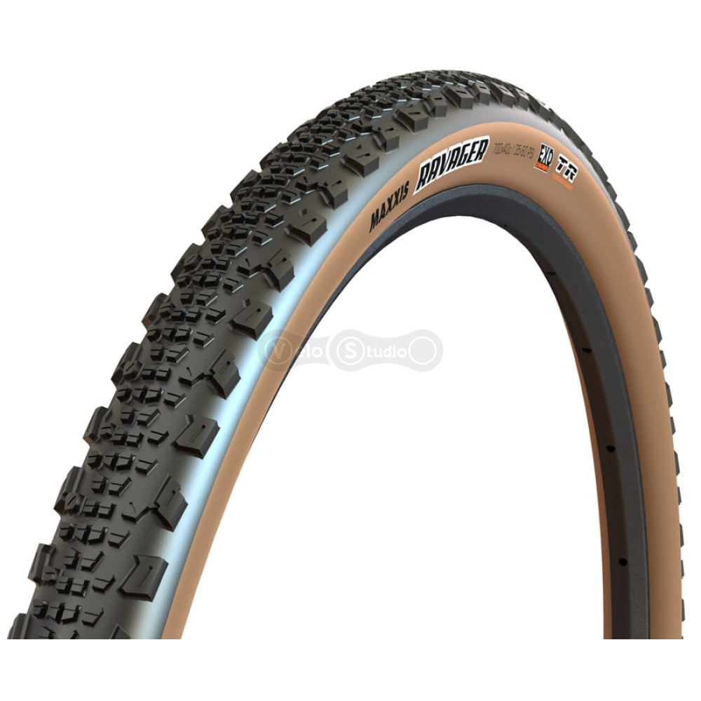 Вело покришка MAXXIS RAVAGER 700X50C TPI-60 Foldable EXO/TR/TANWALL