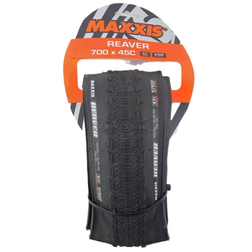Вело покрышка MAXXIS REAVER 700X45C TPI-120 Foldable EXO/TR