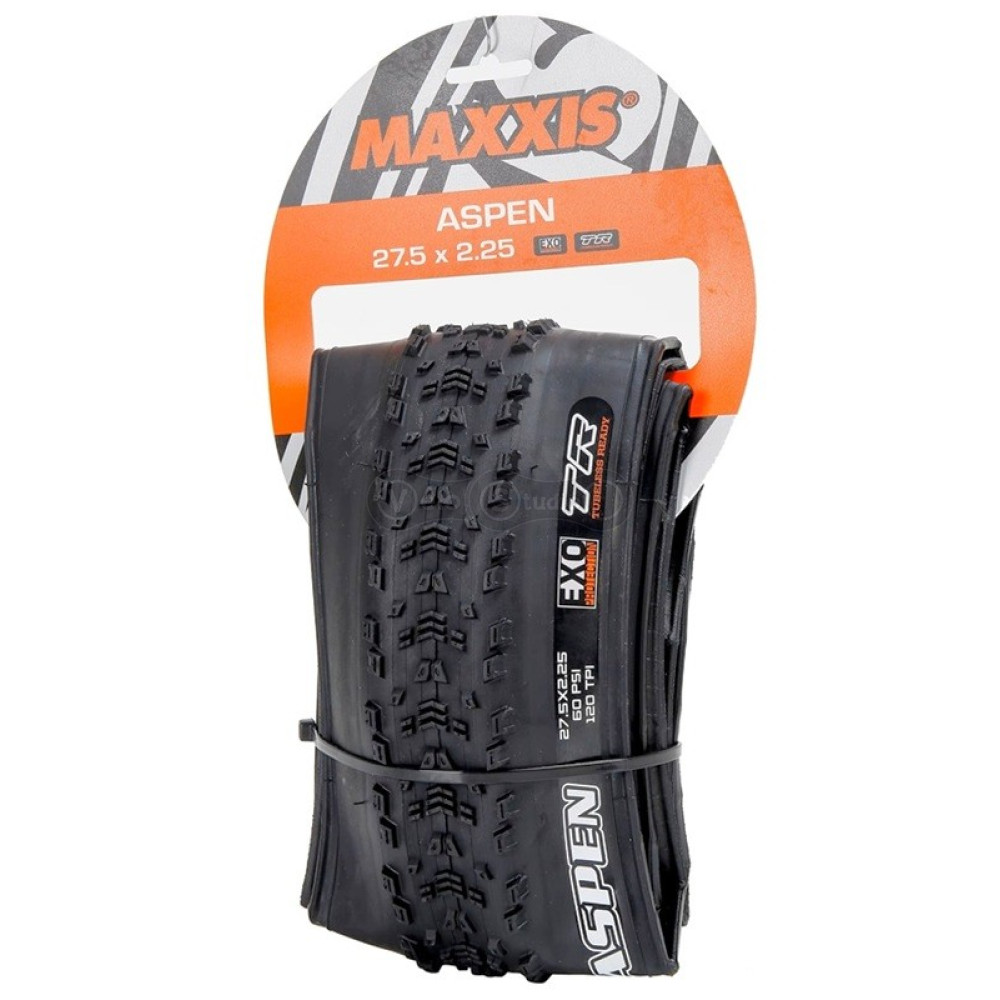 Вело покришка MAXXIS ASPEN 27.5x2.25 TPI-120 Foldable MaxxSpeed/EXO/TR