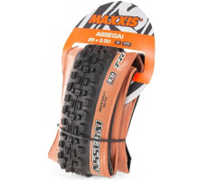 Вело покрышка MAXXIS ASSEGAI 295X2.50 TPI-60 Foldable EXO/TR/TANWALL