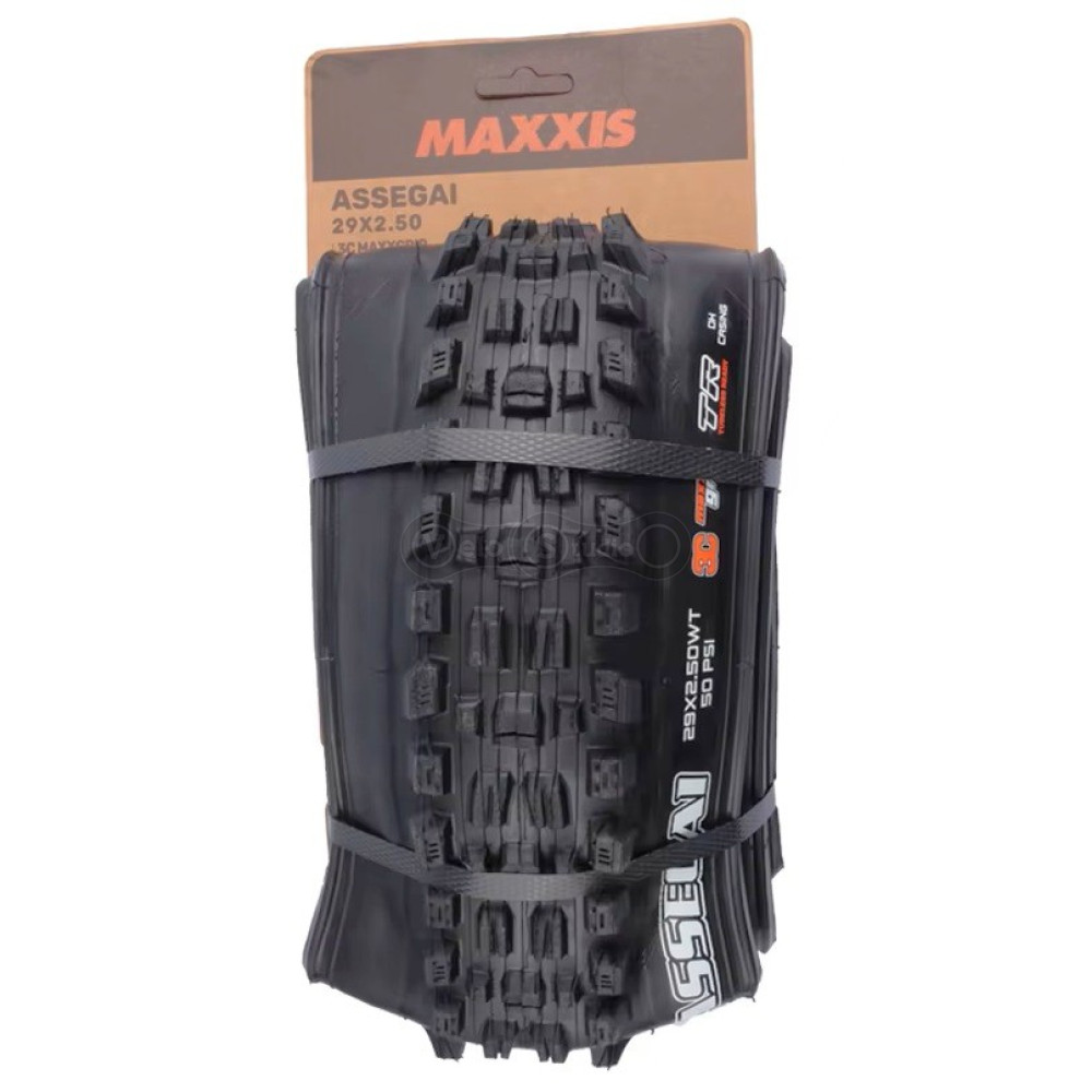 Вело покрышка MAXXIS ASSEGAI 29X2.50WT TPI-60X2 Foldable1 3CG/DH/TR