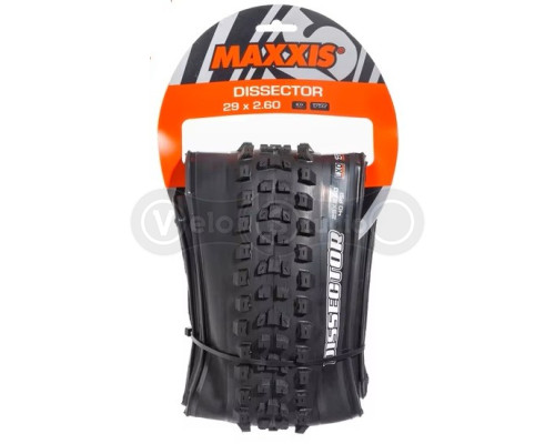 Вело покрышка MAXXIS DISSECTOR 29X2.60 TPI-60 Foldable 3CT/EXO+/TR