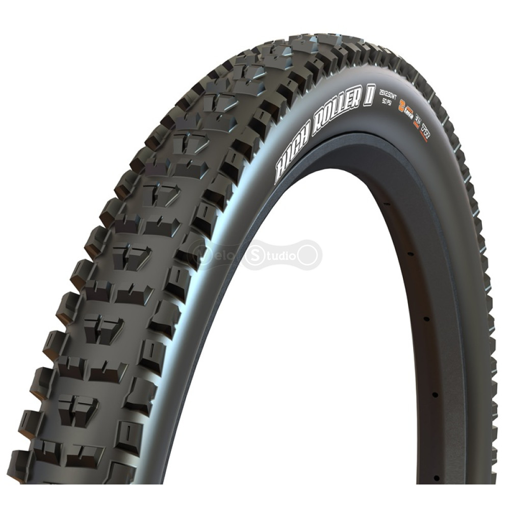 Вело покрышка MAXXIS HIGH ROLLER II 29x2.40 TPI-120X2 Foldable 3CG/DD/TR