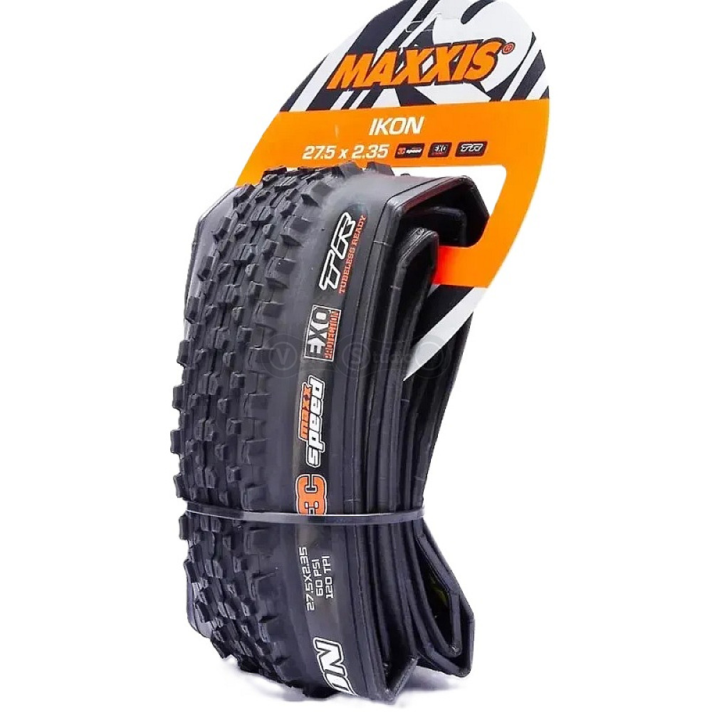 Вело покрышка MAXXIS IKON 27.5X2.35 TPI-120 Foldable MaxxSpeed/EXO/TR
