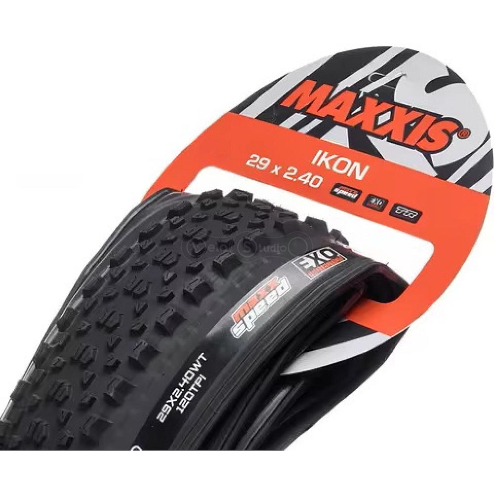 Вело покрышка MAXXIS IKON 29x2.40 TPI-120 Foldable MaxxSpeed/EXO/TR