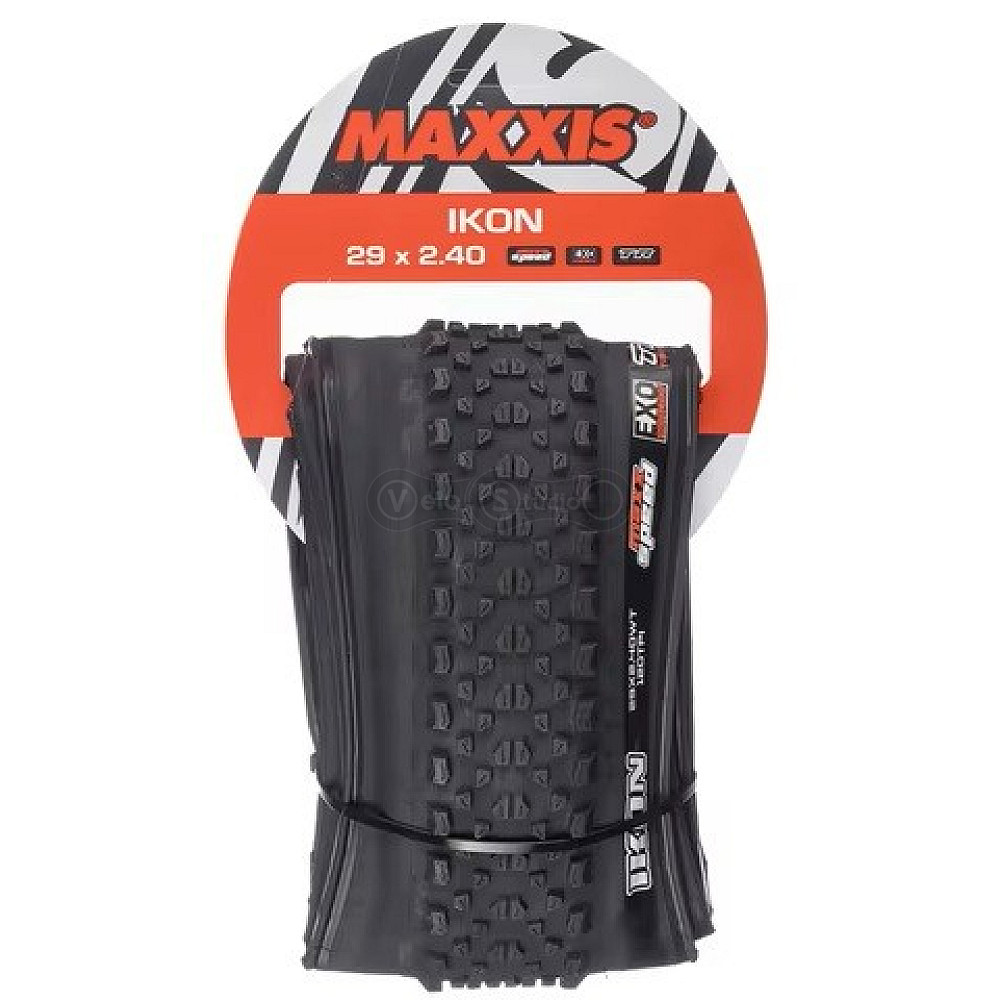 Вело покрышка MAXXIS IKON 29x2.40 TPI-120 Foldable MaxxSpeed/EXO/TR