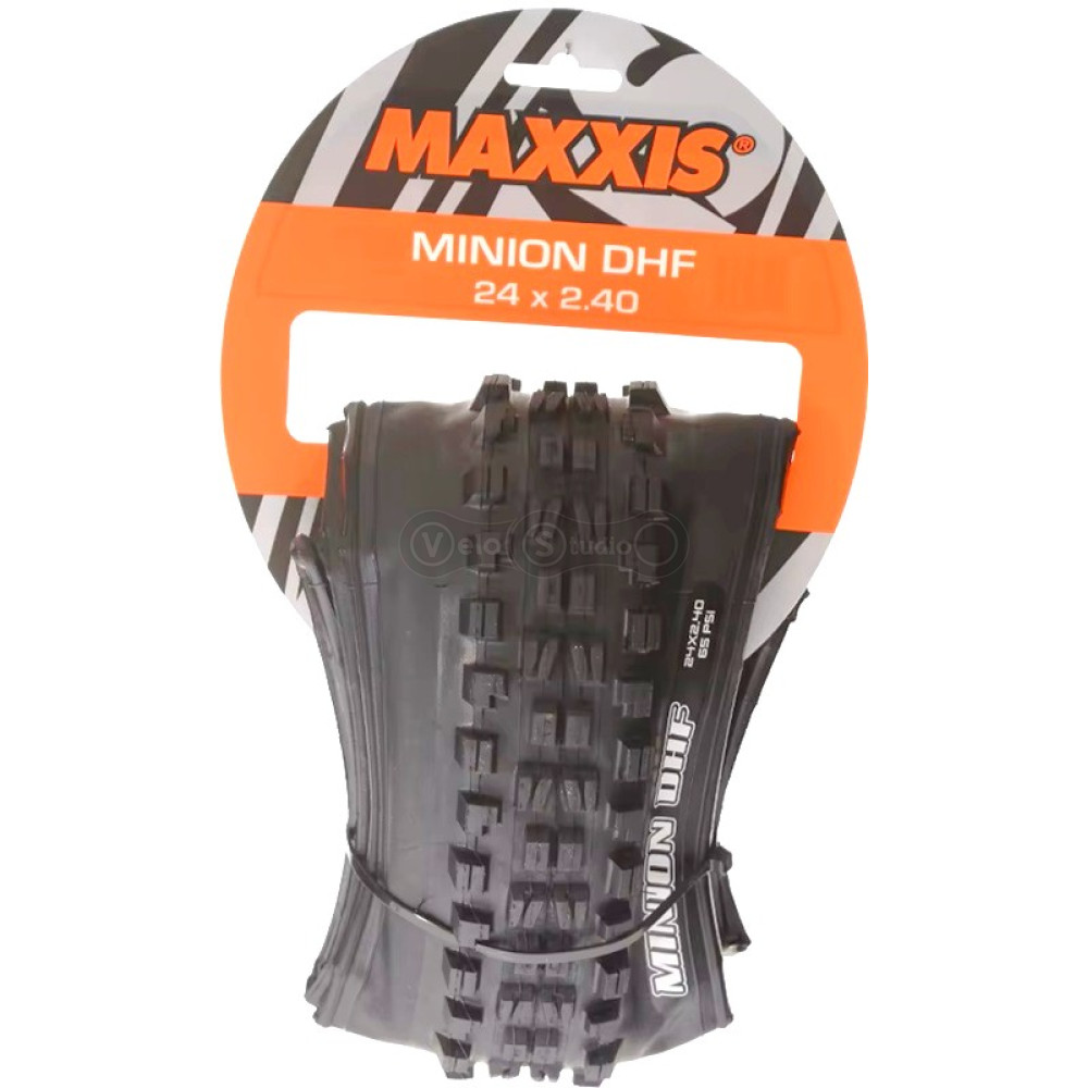 Вело покрышка MAXXIS MINION DHF 24X2.40 TPI-60 Foldable