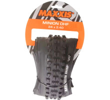 Вело покришка MAXXIS MINION DHF 24X2.40 TPI-60 Foldable