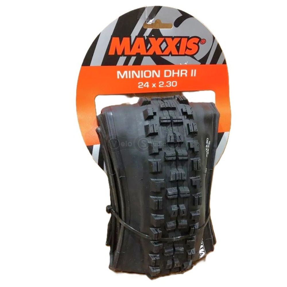 Вело покришка MAXXIS MINION DHR II 24X2.30 TPI-60 Foldable