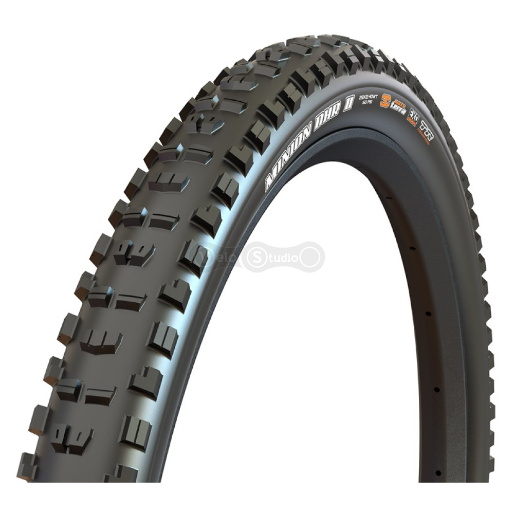 Вело покрышка MAXXIS MINION DHR II 27.5X2.50 TPI-120x2 Foldable 3CT/DD/TR