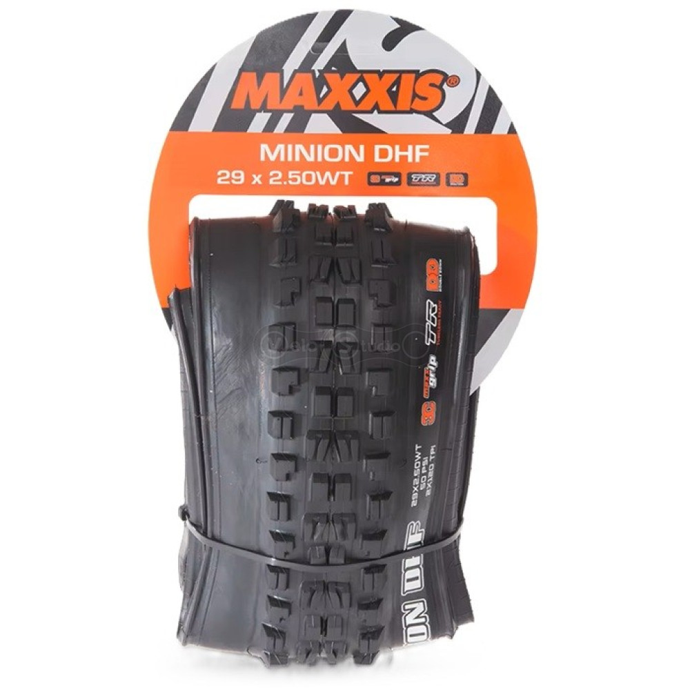 Вело покришка MAXXIS MINION DHR II 29X2.50 TPI-120X2 Foldable 3CG/DD/TR