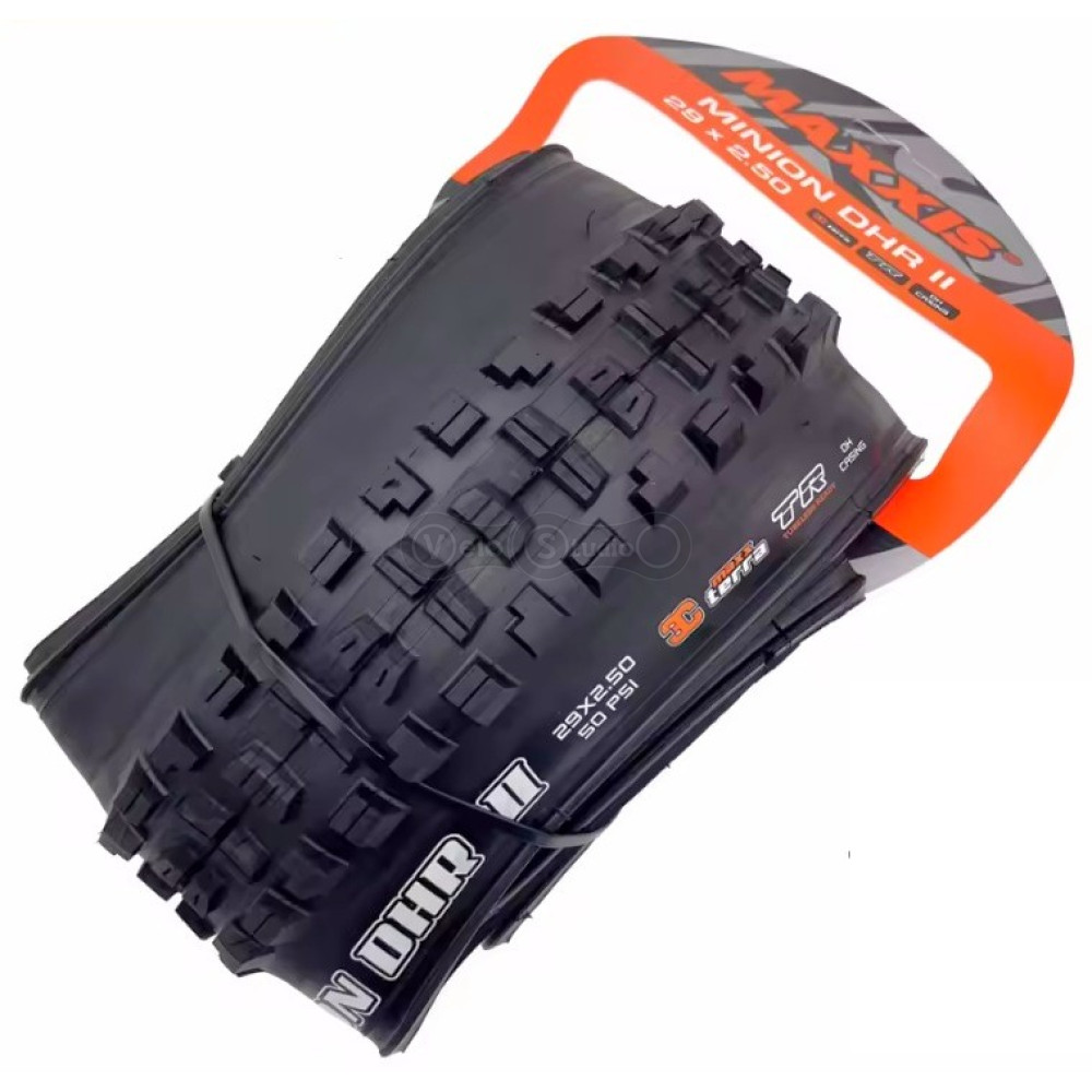 Вело покрышка MAXXIS MINION DHR II 29X2.50 TPI-120X2 Foldable 3CT/DD/TR