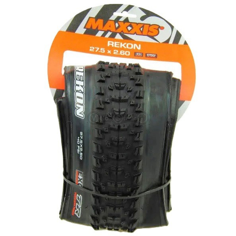 Вело покришка MAXXIS REKON 27.5X2.60 TPI-60 Foldable EXO/TR