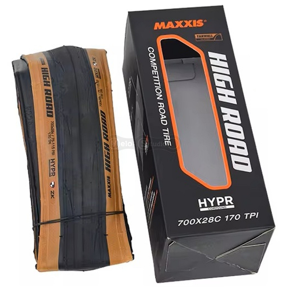 Вело покрышка MAXXIS HIGH ROAD Gen 2 700X28C TPI-170 Foldable HYPR/ZK/ONE70/TANWALL