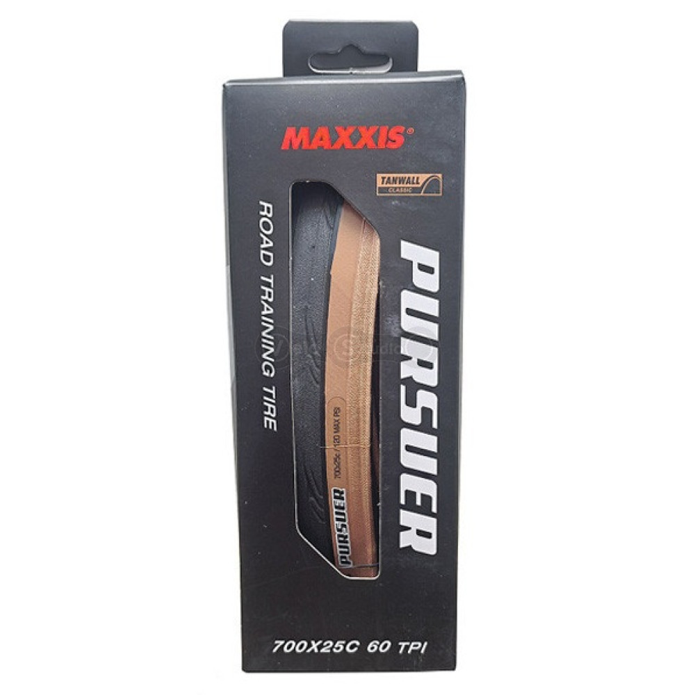 Вело покришка MAXXIS PURSUER 700X25C TPI-60 Foldable TANWALL