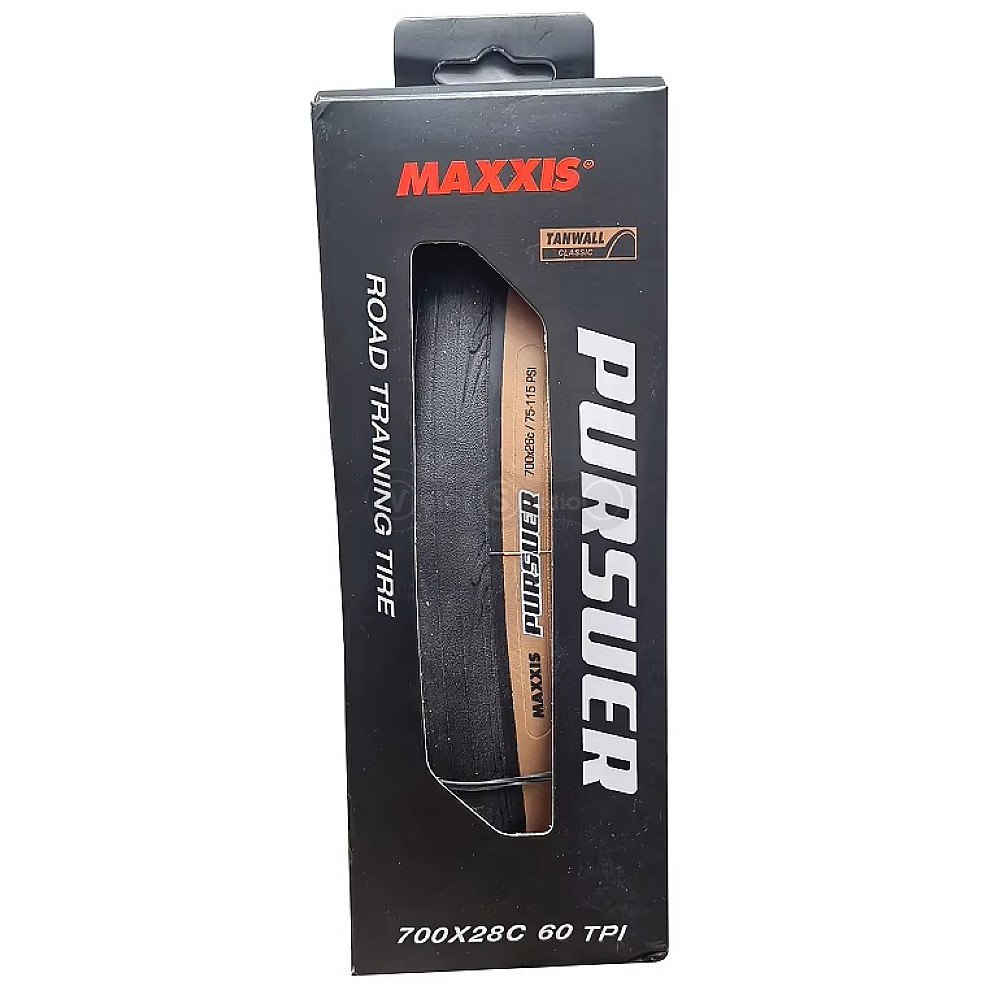 Вело покрышка MAXXIS PURSUER 700X28C TPI-60 Foldable TANWALL