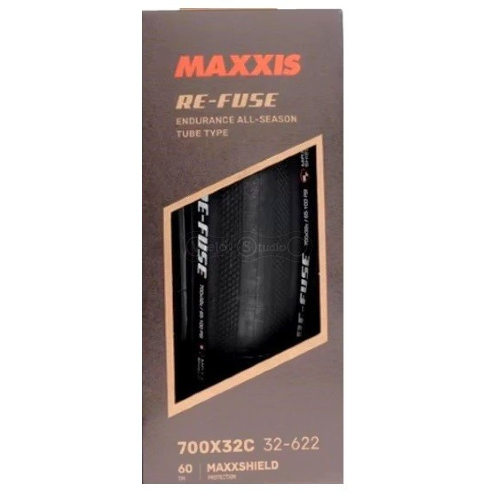 Вело покрышка MAXXIS RE-FUSE 700X32C TPI-60 Foldable MAXXSHIELD