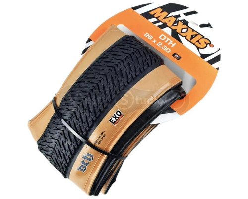 Вело покрышка MAXXIS DTH 26X2.30 TPI-60 Foldable EXO/TANWALL