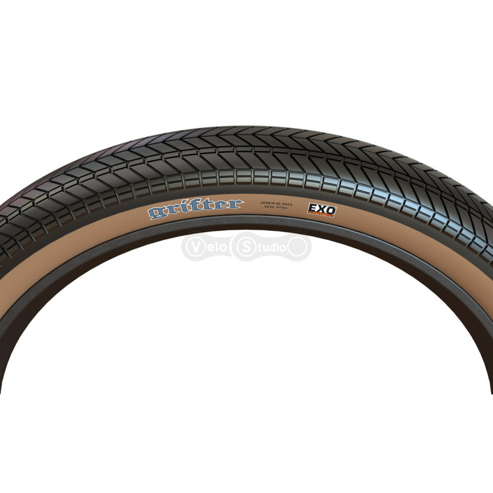 Вело покрышка MAXXIS GRIFTER 29X2.50 TPI-60 Wire EXO/TANWALL