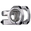 Винос RACE FACE TURBINE SL 2025, 35 мм, довжина 40 мм, SILVER