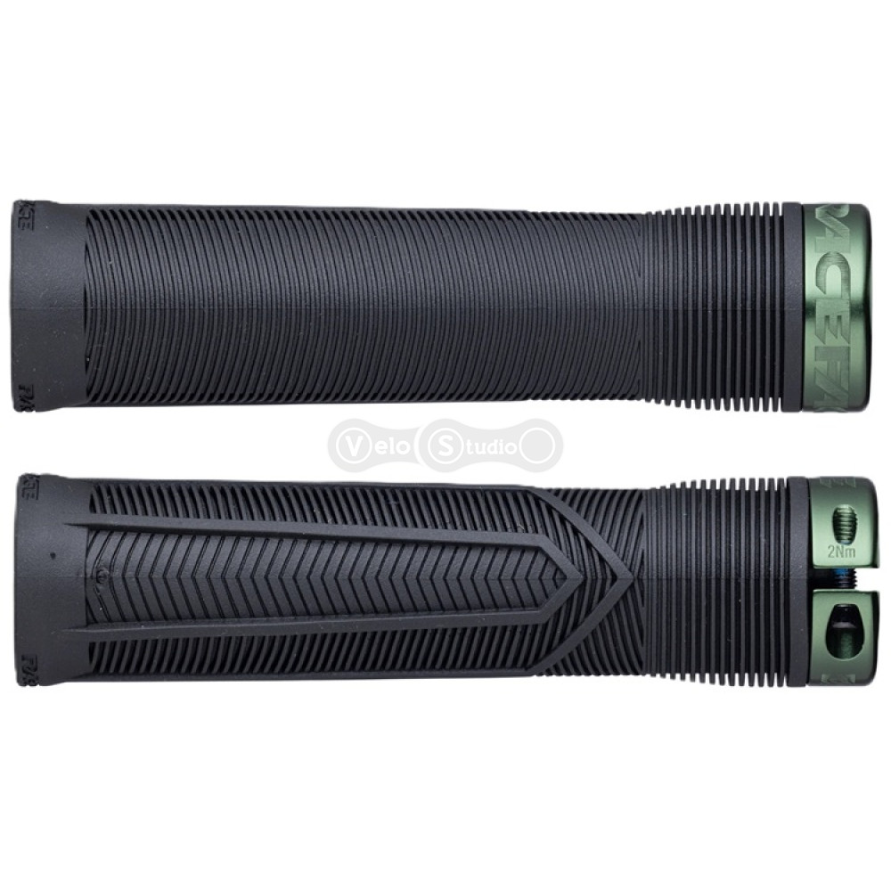 Грипси RACE FACE CHESTER, 31 мм, BLACK, FOREST GREEN
