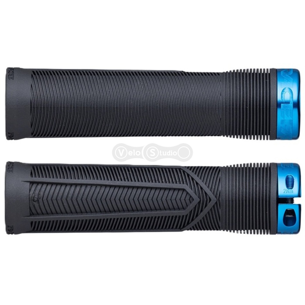 Грипсы RACE FACE CHESTER, 31 мм, BLACK, TURQOISE
