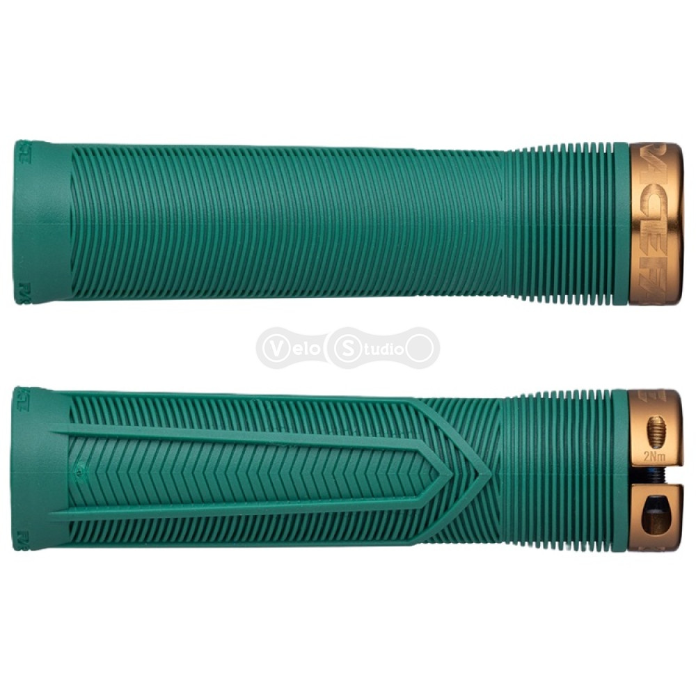 Грипсы RACE FACE CHESTER LTD, 31 мм, FOREST GREEN, KASH MONEY