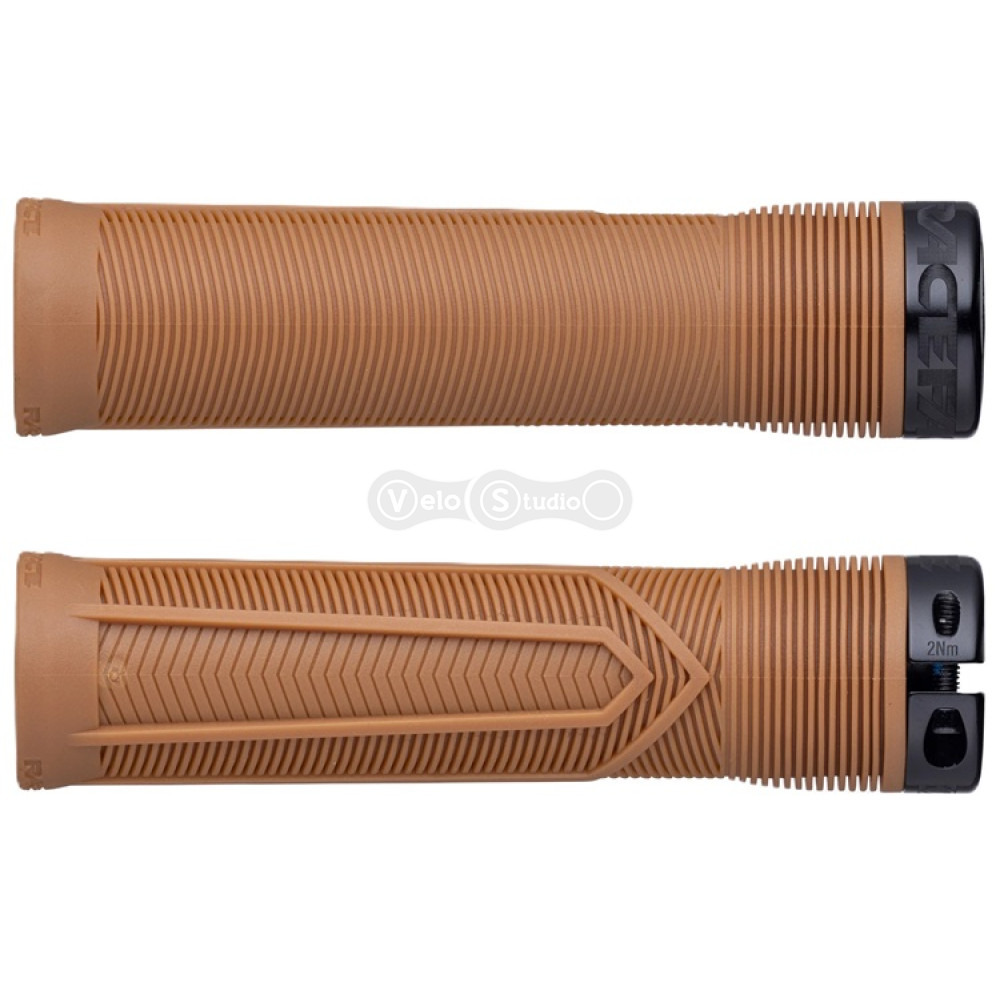 Грипси RACE FACE CHESTER, 31 мм, GUM, BLACK