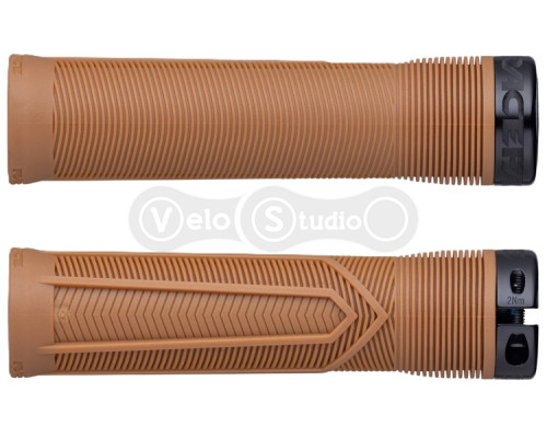 Грипси RACE FACE CHESTER, 31 мм, GUM, BLACK