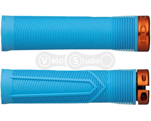 Грипсы RACE FACE CHESTER LTD, 31 мм, LIGHT BLUE, ORANGE