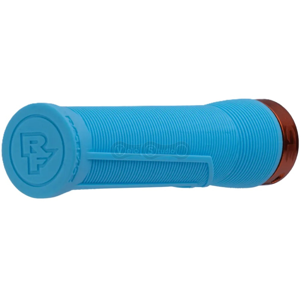 Грипси RACE FACE CHESTER LTD, 31 мм, LIGHT BLUE, ORANGE