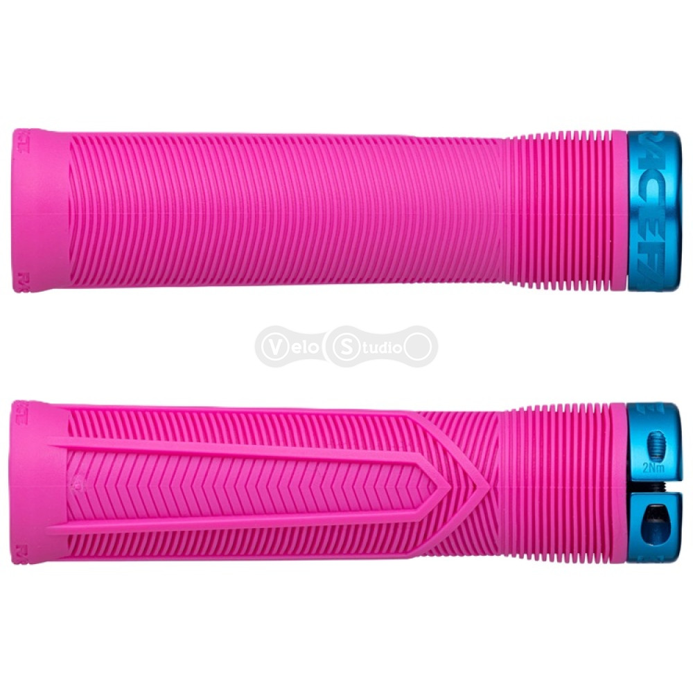 Грипси RACE FACE CHESTER LTD, 31 мм, MAGENTA, TURQUOISE