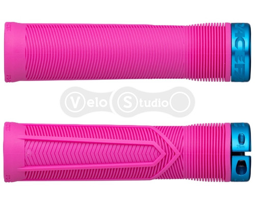 Грипсы RACE FACE CHESTER LTD, 31 мм, MAGENTA, TURQUOISE