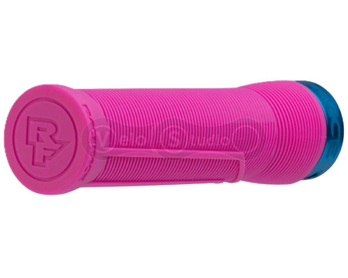 Грипсы RACE FACE CHESTER LTD, 31 мм, MAGENTA, TURQUOISE