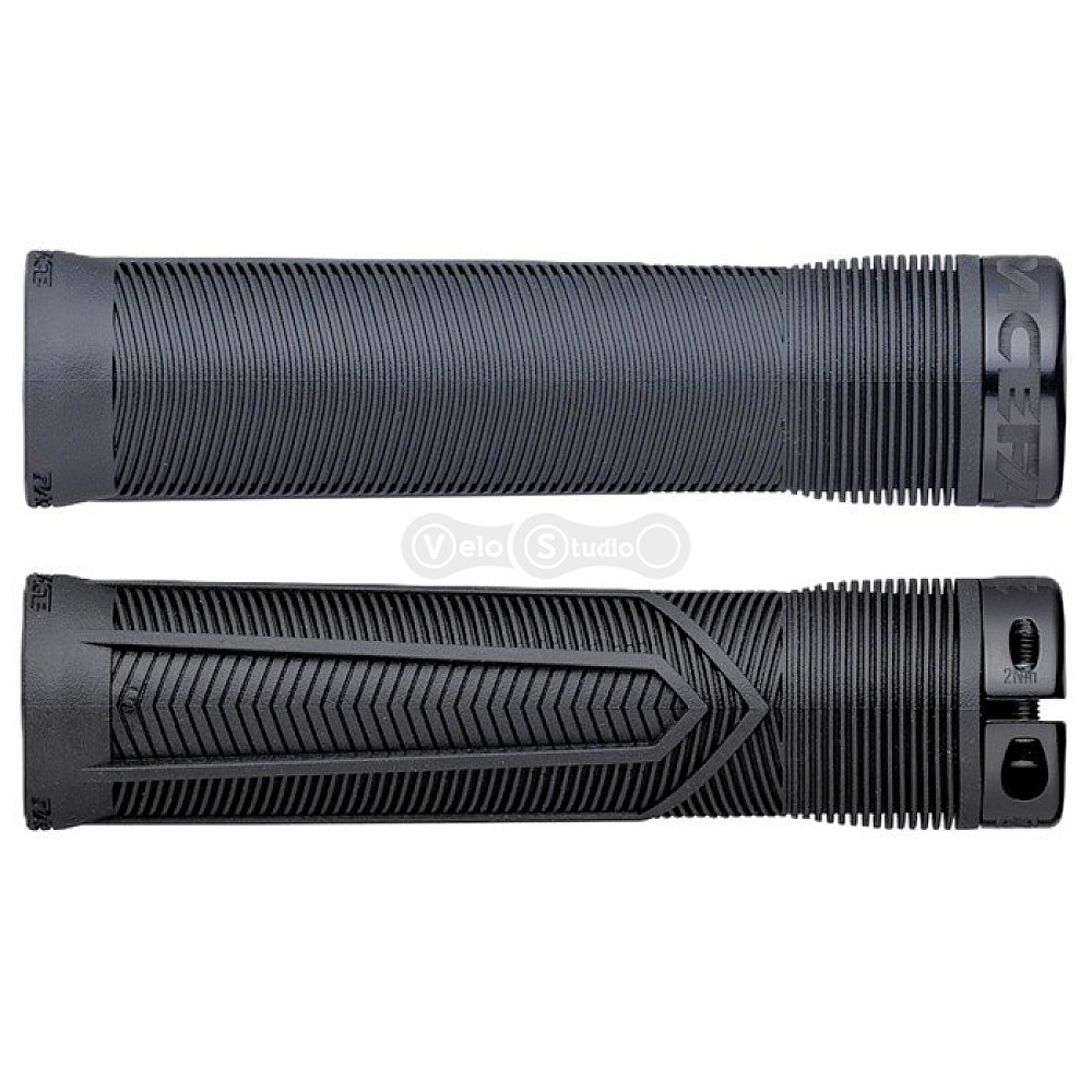 Грипсы RACE FACE CHESTER, 34 мм, BLACK, BLACK