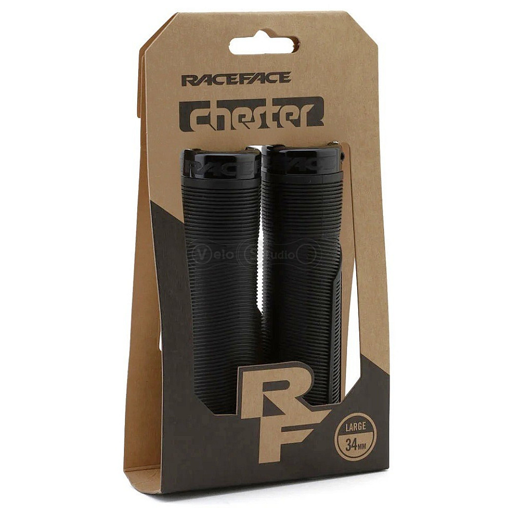 Грипсы RACE FACE CHESTER, 34 мм, BLACK, BLACK